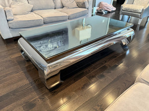 HD Buttercup Chrome Coffee Table