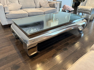 HD Buttercup Chrome Coffee Table