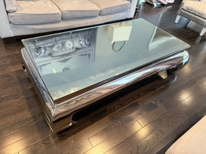 HD Buttercup Chrome Coffee Table