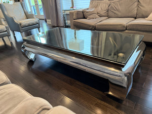 HD Buttercup Chrome Coffee Table