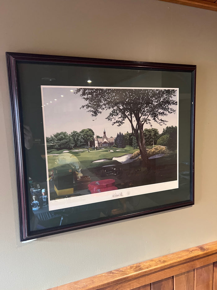 Alan Kingsland 'St. George's Golf and Country Club' Limited Edition Print