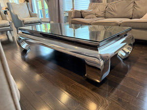 HD Buttercup Chrome Coffee Table