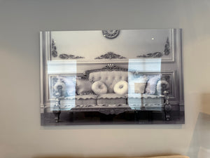 Photographic Wall Art, Baroque Sofa