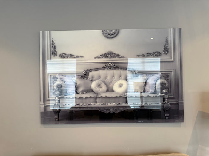 Photographic Wall Art, Baroque Sofa