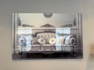 Photographic Wall Art, Baroque Sofa