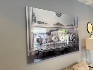 Photographic Wall Art, Baroque Sofa