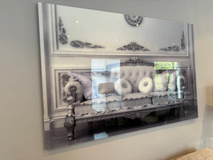 Photographic Wall Art, Baroque Sofa
