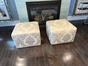 Pair of Ottomans