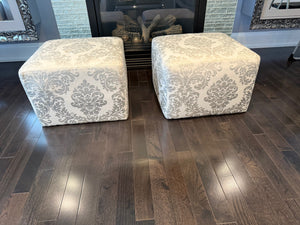 Pair of Ottomans