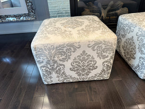 Pair of Ottomans