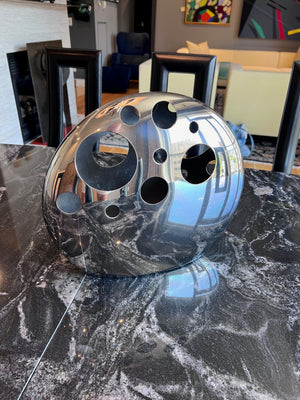 Philippi Design Modern Stainless Steel Sculpture/Vase