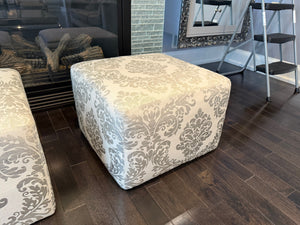 Pair of Ottomans