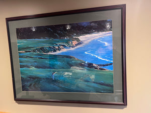 Robert Schaar 'Pebble Beach' Print