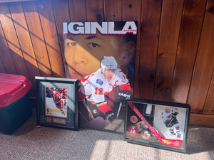 Jerome Iginla Memorabilia Lot