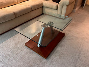 Naos Aqui Motion Cocktail Table (*has small chip on the edge)