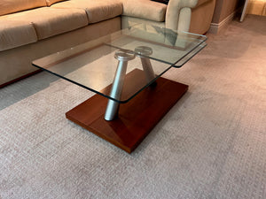 Naos Aqui Motion Cocktail Table (*has small chip on the edge)