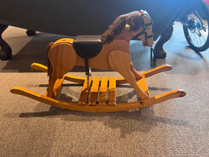 Wood Rocking Horse