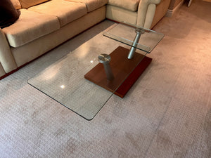 Naos Aqui Motion Cocktail Table (*has small chip on the edge)