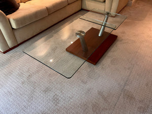Naos Aqui Motion Cocktail Table (*has small chip on the edge)