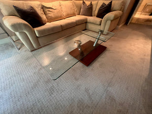 Naos Aqui Motion Cocktail Table (*has small chip on the edge)