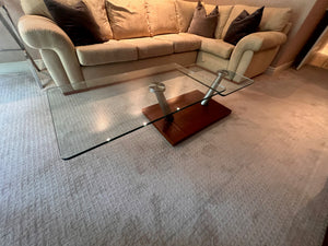 Naos Aqui Motion Cocktail Table (*has small chip on the edge)
