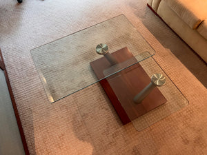 Naos Aqui Motion Cocktail Table (*has small chip on the edge)