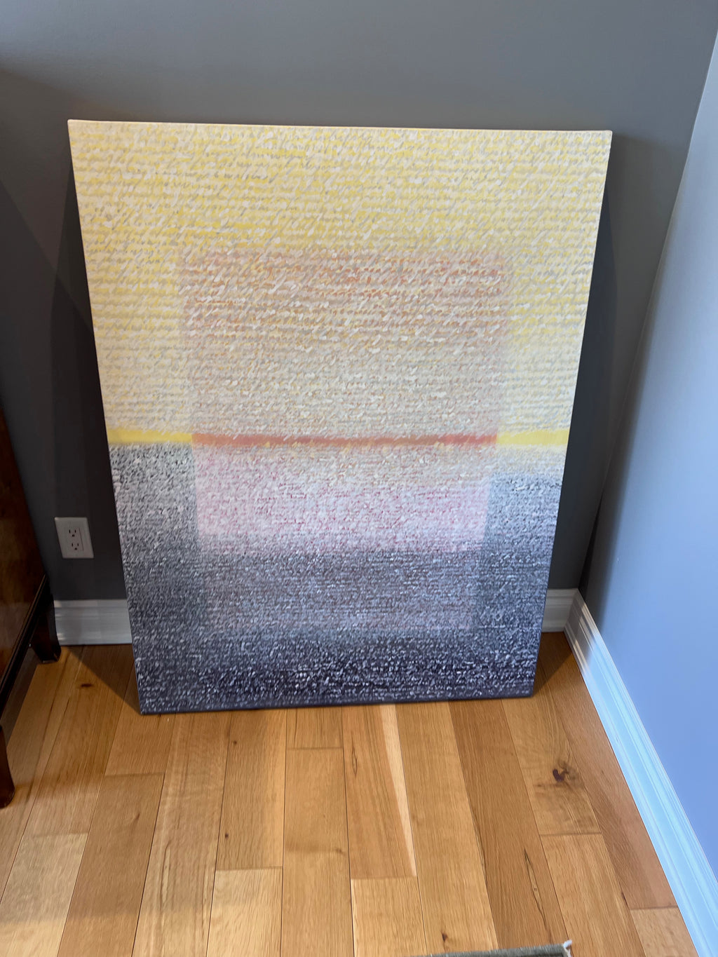 Acrylic on Canvas by Jaga Jarosiewicz