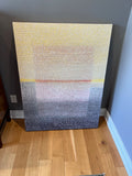 Acrylic on Canvas by Jaga Jarosiewicz