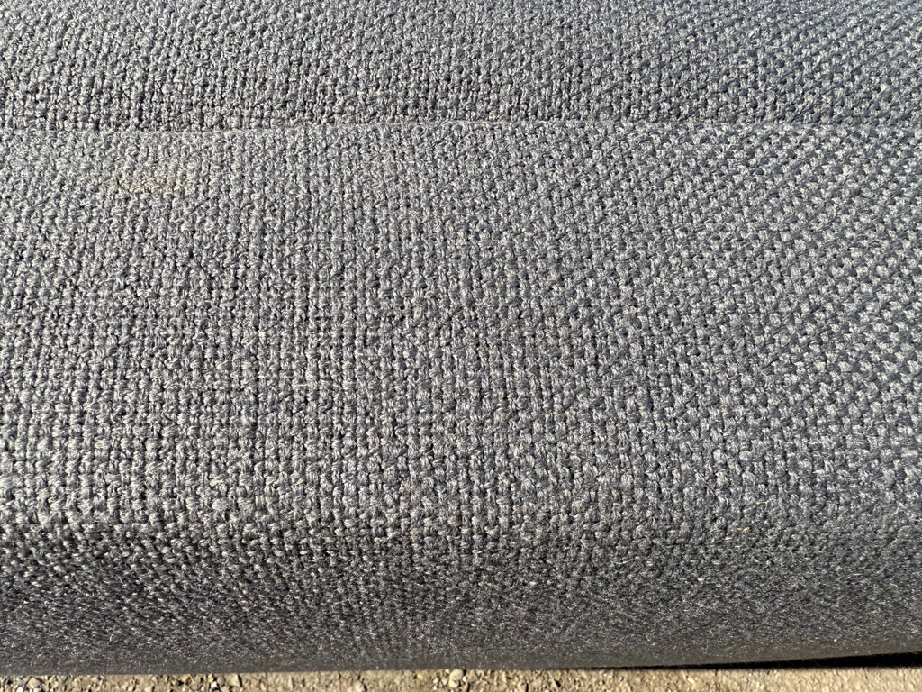 Grey Upholstered Sectional Sofa # 2 (*missing back cushions)
