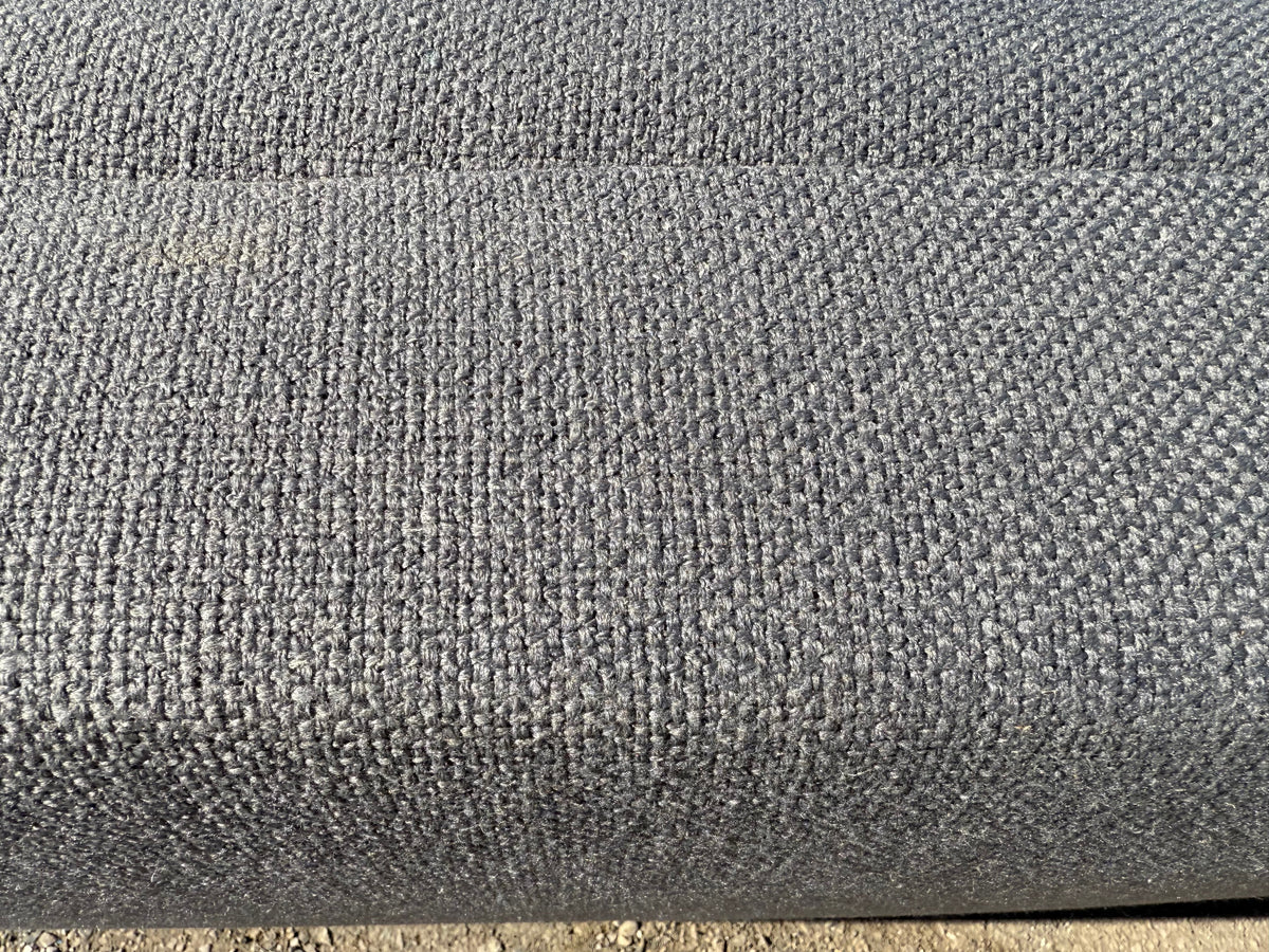 Grey Upholstered Sectional Sofa # 2 (*missing back cushions)