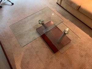 Naos Aqui Motion Cocktail Table (*has small chip on the edge)
