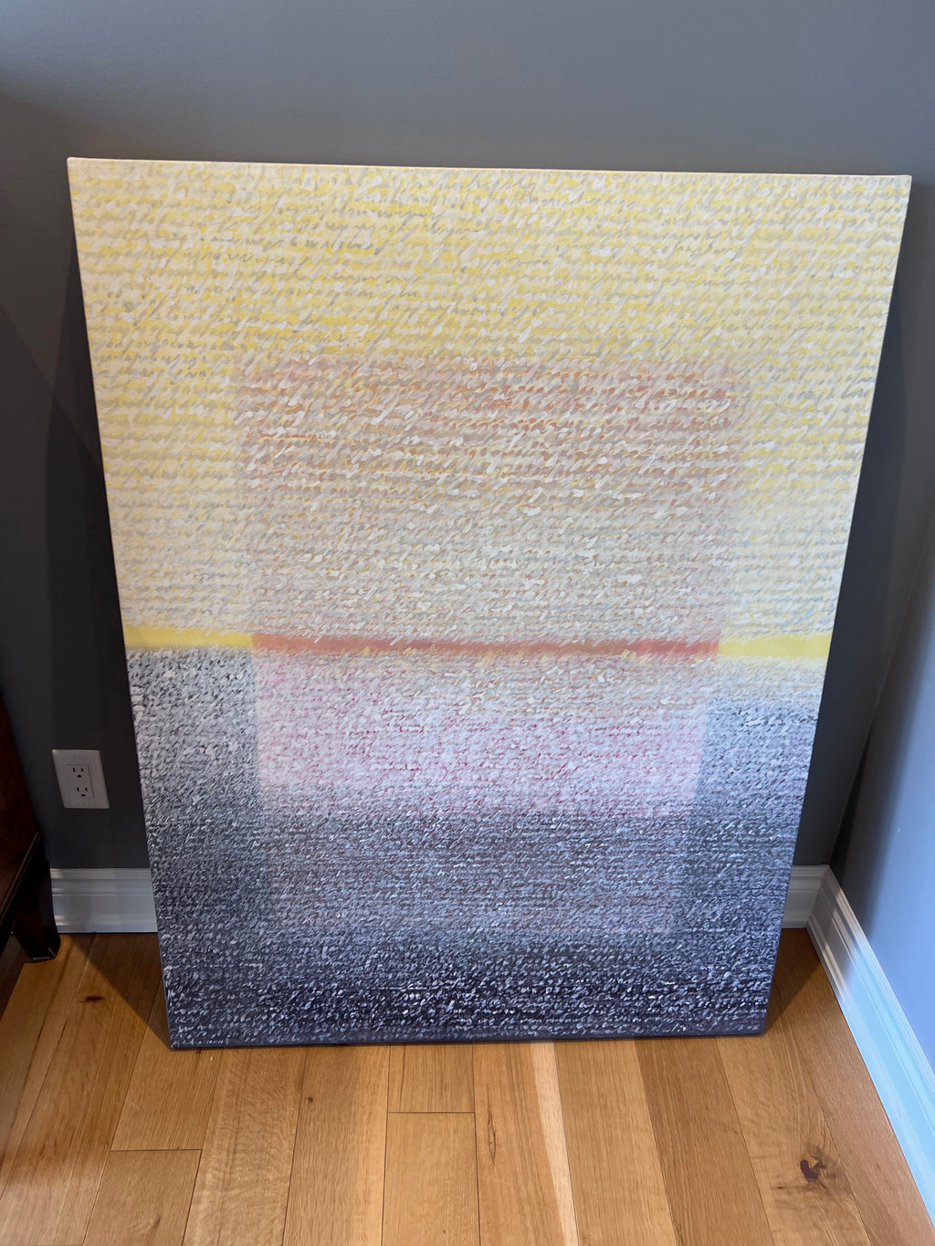 Acrylic on Canvas by Jaga Jarosiewicz