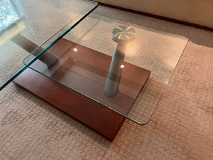 Naos Aqui Motion Cocktail Table (*has small chip on the edge)