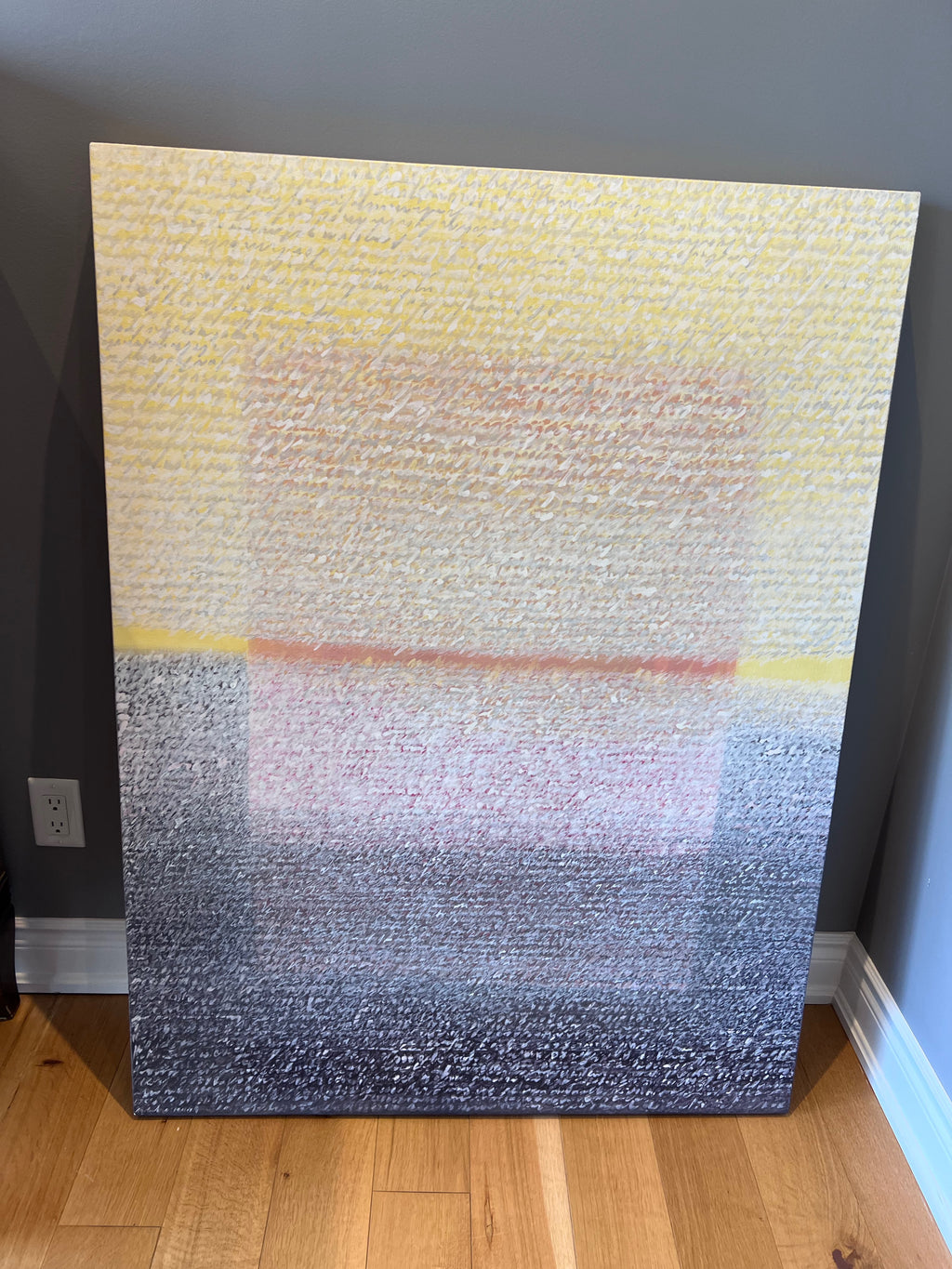 Acrylic on Canvas by Jaga Jarosiewicz