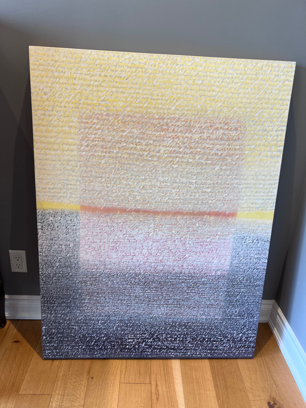 Acrylic on Canvas by Jaga Jarosiewicz