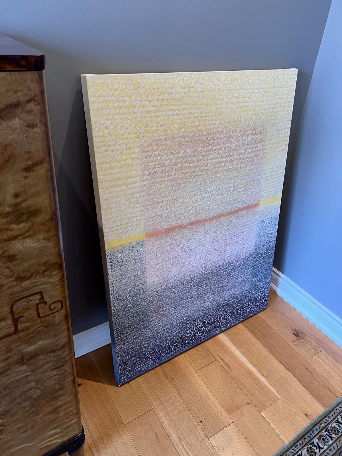 Acrylic on Canvas by Jaga Jarosiewicz