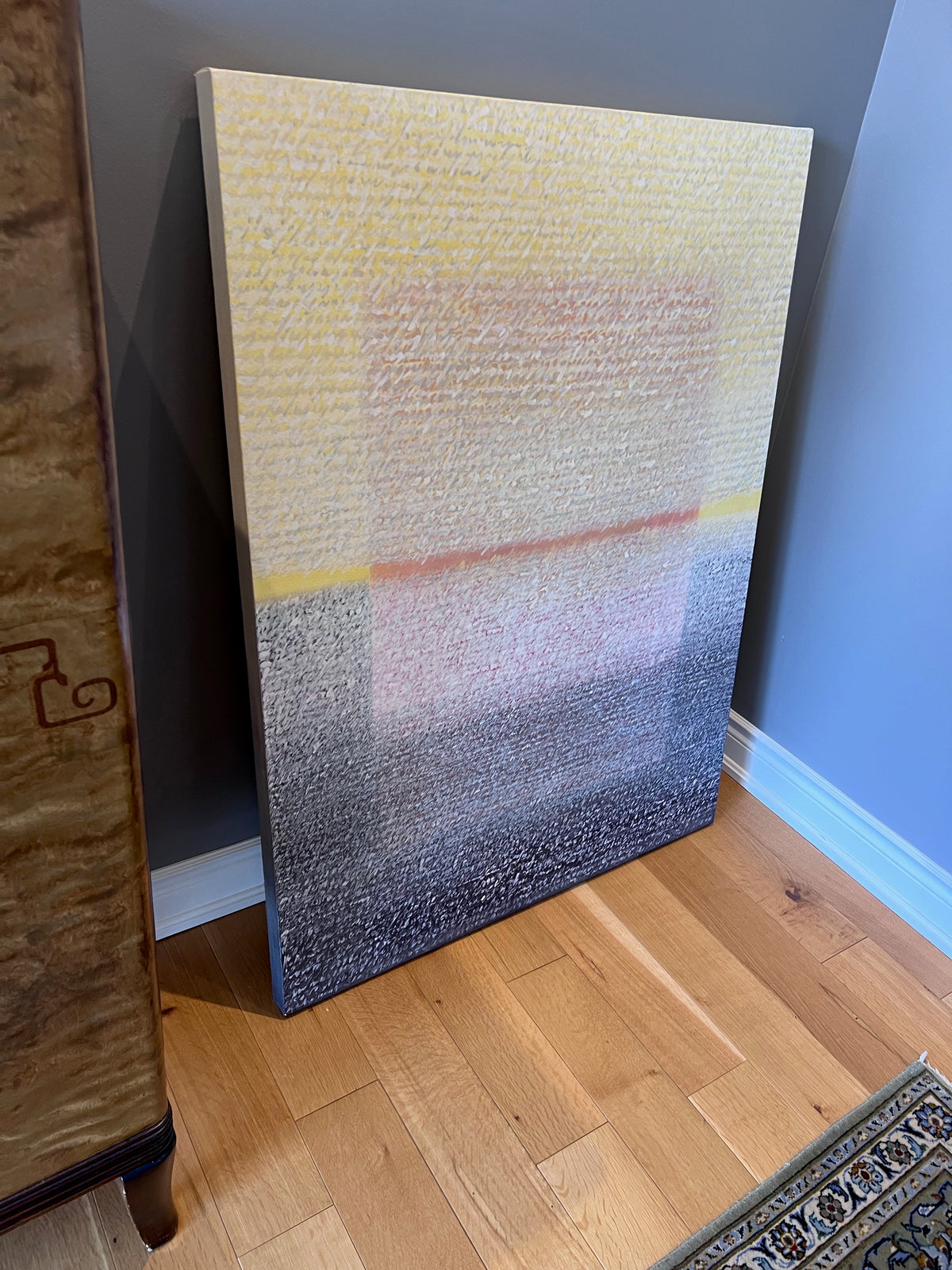 Acrylic on Canvas by Jaga Jarosiewicz