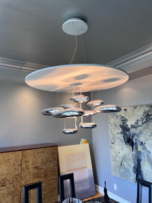 Artemide MERCURY SUSPENSION Light, Designed By Ross Lovegrove (*retail $7,645)