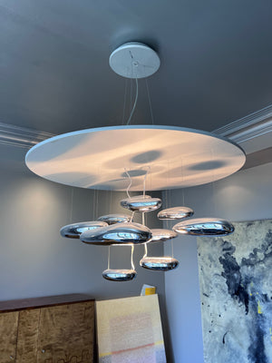 Artemide MERCURY SUSPENSION Light, Designed By Ross Lovegrove (*retail $7,645)