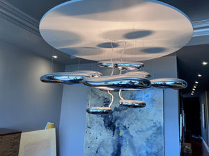 Artemide MERCURY SUSPENSION Light, Designed By Ross Lovegrove (*retail $7,645)