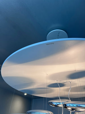Artemide MERCURY SUSPENSION Light, Designed By Ross Lovegrove (*retail $7,645)