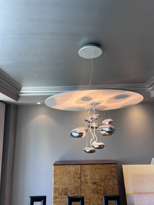 Artemide MERCURY SUSPENSION Light, Designed By Ross Lovegrove (*retail $7,645)