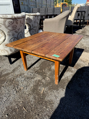 Vintage Wood Coffee Table