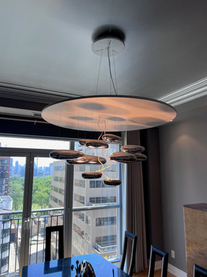 Artemide MERCURY SUSPENSION Light, Designed By Ross Lovegrove (*retail $7,645)