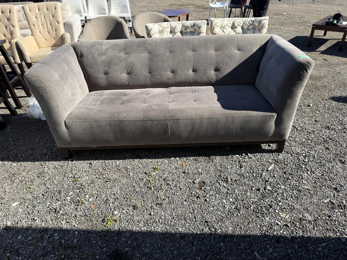 Grey Upholstered Sofa # 1