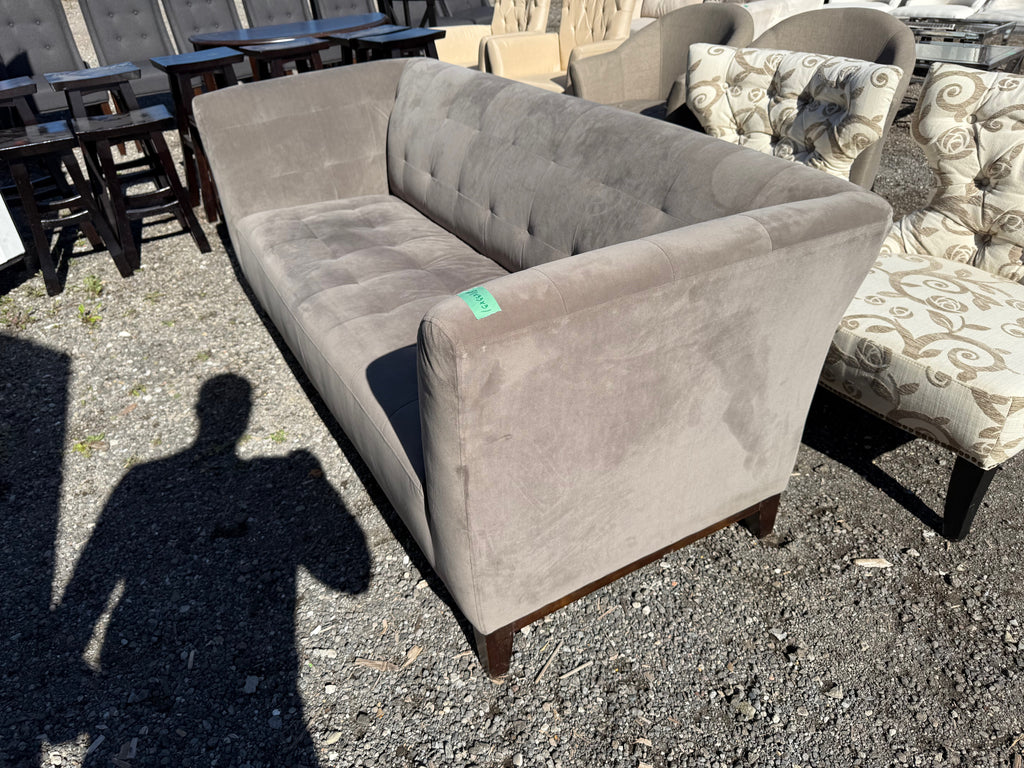Grey Upholstered Sofa # 1
