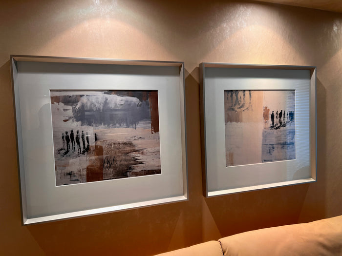 Pair of Prints by Juergen Marose