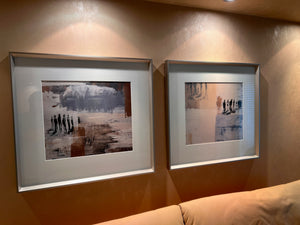 Pair of Prints by Juergen Marose
