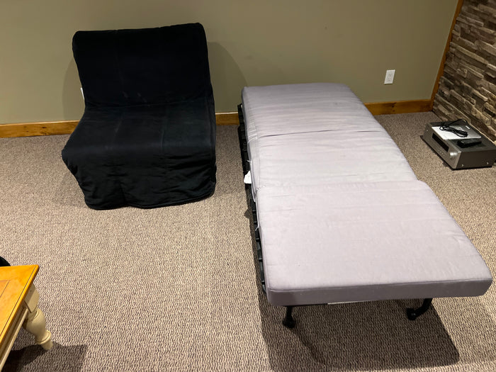 2 IKEA Convertible Chair-Beds