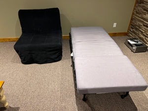 2 IKEA Convertible Chair-Beds
